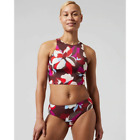 Athleta Conscious Crop Bikini Top i dół Surf Strój kąpielowy 2-częściowy XS