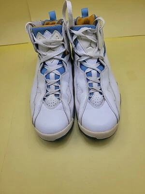 Tênis de basquete Nike masculino TAMANHO 12 Air Jordan True Flight 342964-171 branco - Imagem 1 de 4