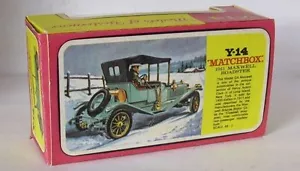 Caja repro Matchbox MOY Nr.14 1911 Maxwell Roadster Blisterbox - Imagen 1 de 2