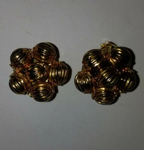 Respect Movie Erma Franklin Saycon Sengbloh Screen Worn Wardrobe Earrings (B) - Picture 1 of 3