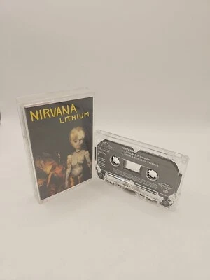 Nirvana - Lithium Cassette Tape Single 1991 Ultra Rare - Image 1 of 4