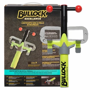 Bullock Excellence Blocca Pedale Antifurto per Auto con Cambio Manuale Modello X - Foto 1 di 1