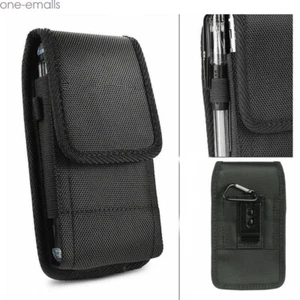 Vertical Cell Phone Holster Pouch Case Cover With Belt Clip For iPhone Samsung - Picture 1 of 223