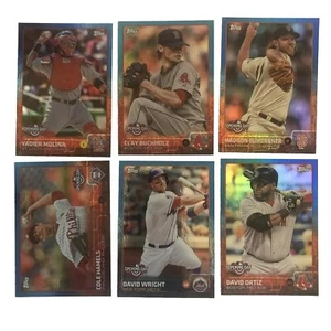 2015 Topps Opening Day Baseball Blue Foil 35 Card Lot See Photos - Picture 1 of 6