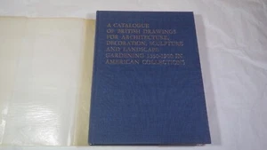 A CATALOGUE OF BRITISH DRAWINGS FOR ARCHITECTURE, DECORATION - Picture 1 of 11