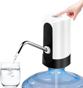Water Dispenser for 5 Gallon Bottle, Portability Electric Water Pump with USB Da - Picture 1 of 5