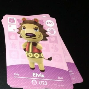 Animal Crossing Amiibo Karten Serie 3 231 Elvis Leonardo  - Bild 1 von 1