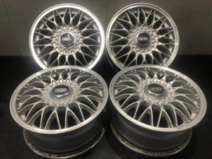 20 Celsior OEM Option BBS RG173 Wheels Rims 16in 7J+45 5×114.3 - Picture 1 of 10