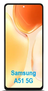Samsung Galaxy A51 5G LCD Display Touch Screen Digitizer w/Frame for SM-A516U /1 - Zdjęcie 1 z 4