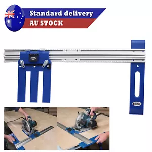 Circular Saw Guide Rail Precision Edge Track Power Cordless Cutting Tool AU - Picture 1 of 13