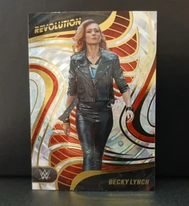 2023 Panini Revolution WWE Fractal Becky Lynch #19 - Picture 1 of 2