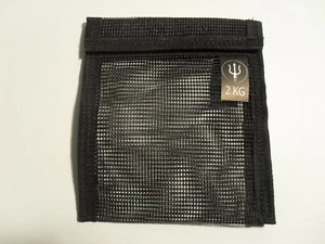 Empty Lead Shot Scuba Diving Pouch-Bag 2KG - Picture 1 of 3