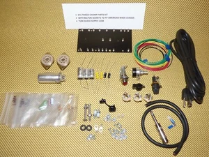 TWEED CHAMP 5F1 Kit, PARTS kit with Switchcraft, Mallory, Belton socket, DIY kit - Picture 1 of 5