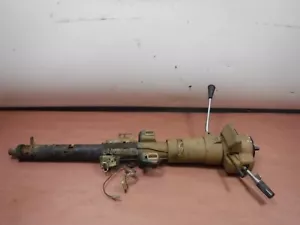 Jeep Grand Wagoneer SJ 85-91 Tilt Automatic Steering Column Tan Factory OEM - Foto 1 di 21