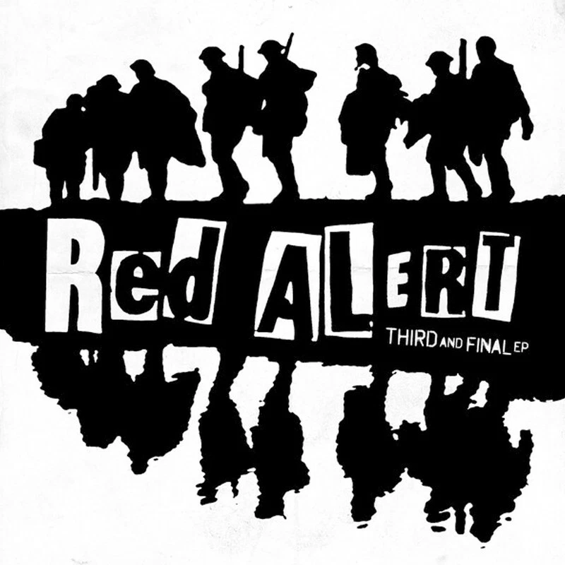 RED ALERT - THIRD AND FINAL EP (7") Neu Skinhead Punk Argy Bargy Foreign Legion - Bild 1 von 1
