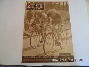 MIROIR SPRINT N°198 27/03/1950 PIERRE BARBOTIN I17 - Imagen 1 de 1