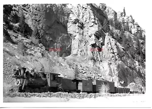 25AA134 RP COLORADO & SOUTHERN RAILROAD 2-8-0 LOCO #69 - Picture 1 of 1
