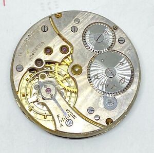 Pocket Watch Movement Swiss CYMA Brevets 15 Jewel 39mm Vintage PARTS