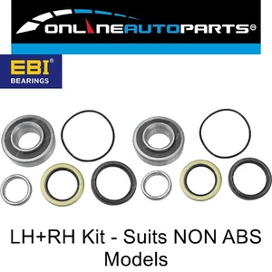 2 Rear Wheel Bearing Kits for Toyota Hilux 4x4 5/1998~2005 LN167 LN172 non ABS - Picture 1 of 1
