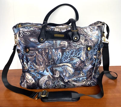 Adrienne Vittadini Peacock Large Overnight Bag - Image 1 of 4