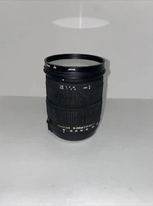 Sigma DC 18-200mm f/3.5-6.3 OS HSM AF Zoom Lens for Canon EF Mount - Picture 1 of 13