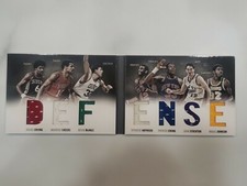 2011 Preferred Ewing Julius Erving Stockton Magic 6/25 Erving Jersey Number 1/1