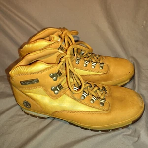 Timberland Men's 10.5 medium M Euro Hiker Boots Wheat 91566 - Picture 1 of 16