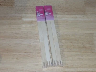 Frank A. Edmunds Mini Stretcher Bars 9"X.5", 2009 - 2 Pack