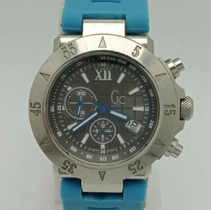 GC Quartz A47001G2 Chronograph Vintage Men’s Watch SBZ135ARL10 - Picture 1 of 7