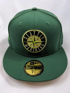 New Era Seattle Marines 59FIFTY Fitted Hat size 7 3/4 (Hat Club). - Picture 1 of 9