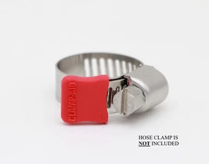 Protectores de extremo de abrazadera de manguera para bandas anchas de 5/16" -3/8" (7,9 mm-9,5 mm) - Imagen 1 de 7