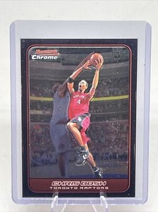 2006-07 Bowman #15 Chris Bosh NBA HOF Chrome Parallel NM+