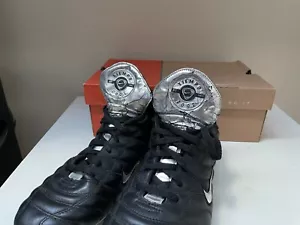 ZAPATOS DE FÚTBOL NIKE Tiempo 2002 DORADOS TOTAL 90 T90 CTR360 42 9 8 - Imagen 1 de 9