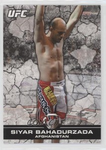 2013 Topps UFC Bloodlines Siyar Bahadurzada #10