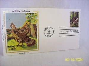 Colorano Seidengütesiegel für Wildlebensräume von 1981 - Bild 1 von 1