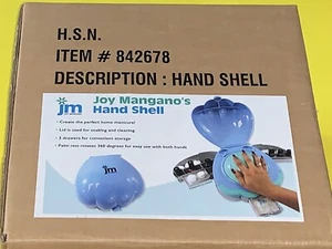 Joy Mangano’s HAND SHELL Creates Perfect Home Manicure/Salon w/3 Storage Drawers - Picture 1 of 12
