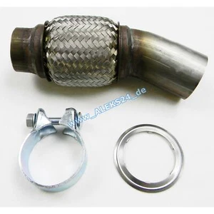 Flexrohr Hosenrohr Dieselpartikelfilter für BMW 1er 3er 5er N47 318D 320D 520D - Bild 1 von 6