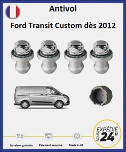 Ford Transit Custom From 2012 Wheel Anti-Theft Peanuts - Picture 1 of 1
