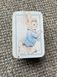 1989 Peter Rabbit Collectors Tin