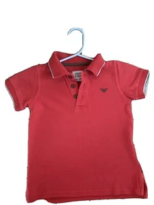 Armani Junior Boys Polo 3 Years - Picture 1 of 4