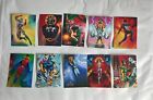 1994 DC Comic Skybox Master Series Card Set - Cards 1-10
