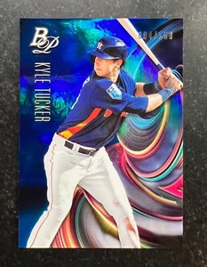 2018 Bowman Platinum Top Prospects Blue Kyle Tucker #16 94/150
