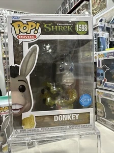 Funko Pop! Shrek - Burro (brillo) #1598 - Imagen 1 de 8