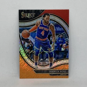 Derrick Rose Courtside Rosso Bianco Prizm 2020-21 Panini Select Pallacanestro #203 - Foto 1 di 10