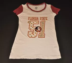 NWOT Florida State Seminoles Girls Kids Youth T-Shirt (XL) Shirt Jersey (14/16) - Picture 1 of 1