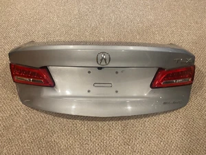 With DEFECT ACURA TLX TRUNK LID 2015 2016 2017 2018 2019 2020 OEM Check pictures - Picture 1 of 10