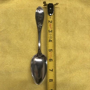Antique  San Francisco Geo. C. Shreve & Co V&CO Rare Spoon W/T Monogram M #B2 - Picture 1 of 13