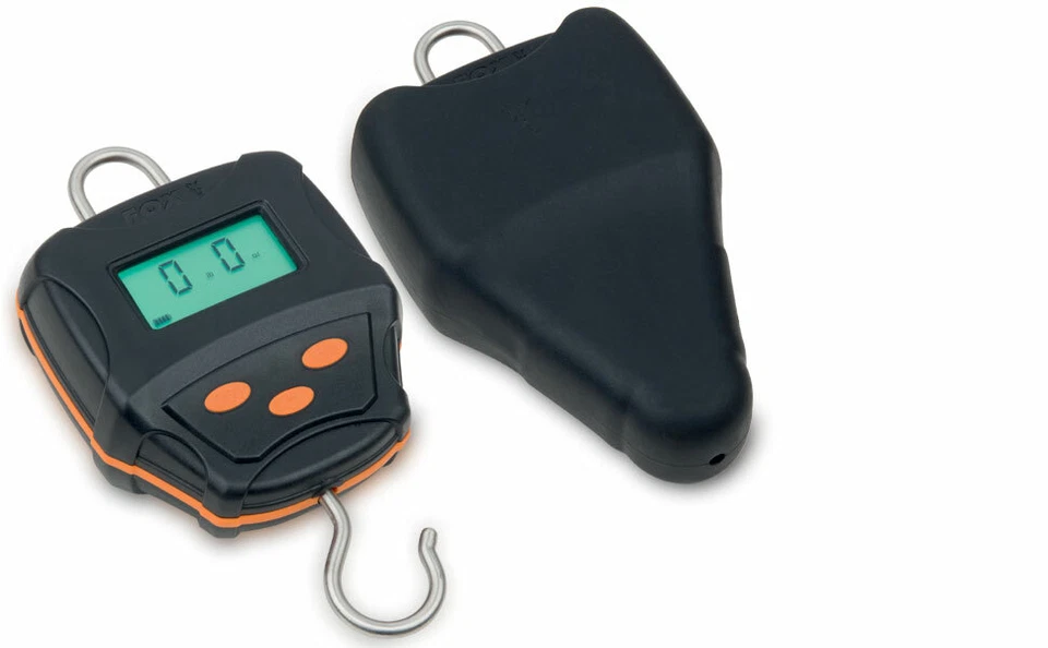 Fox NEW Digital Fishing Weigh Scales 60kg 132Lb + Hard Case & FREE BATTERIES - Image 1 of 1