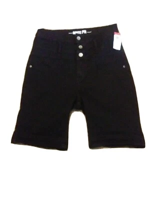Bermudas negras para mujer Route 66 nuevas con etiquetas talla 6 NUEVAS NOS Foto 1 de 4