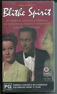 VHS - 'BLITHE SPIRIT' - Picture 1 of 1